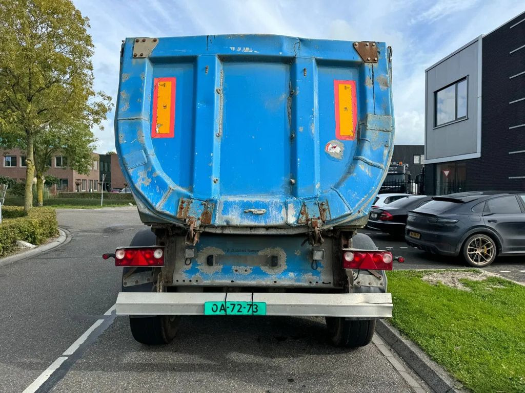Turbo's Hoet KIPPER - 3 AXLE BPW + LIFTING AXLE - Curtainsider semi-trailer: picture 3 Turbo's Hoet KIPPER - 3 AXLE BPW + LIFTING AXLE - Curtainsider semi-trailer: picture 3