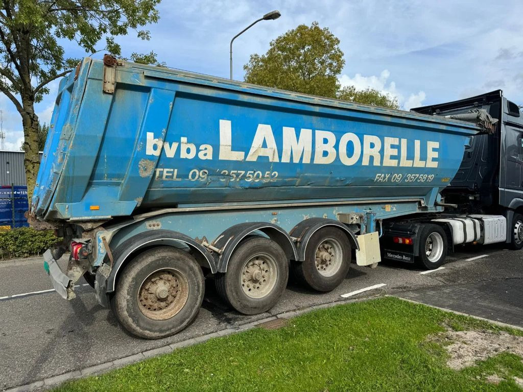 Turbo's Hoet KIPPER - 3 AXLE BPW + LIFTING AXLE - Curtainsider semi-trailer: picture 5 Turbo's Hoet KIPPER - 3 AXLE BPW + LIFTING AXLE - Curtainsider semi-trailer: picture 5