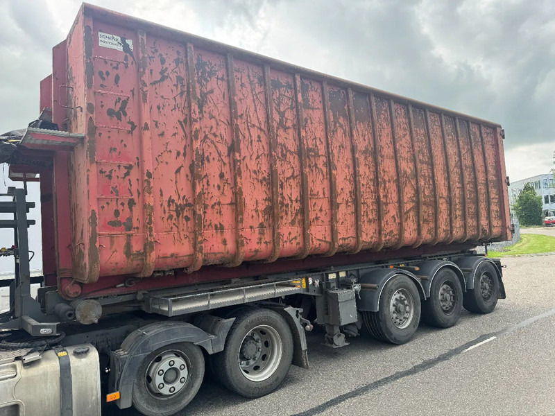 Van Hool CABLE + KIPPING SYSTEM PRICE WITHOUT CONTAINER - Container transporter/ Swap body semi-trailer: picture 4 Van Hool CABLE + KIPPING SYSTEM PRICE WITHOUT CONTAINER - Container transporter/ Swap body semi-trailer: picture 4