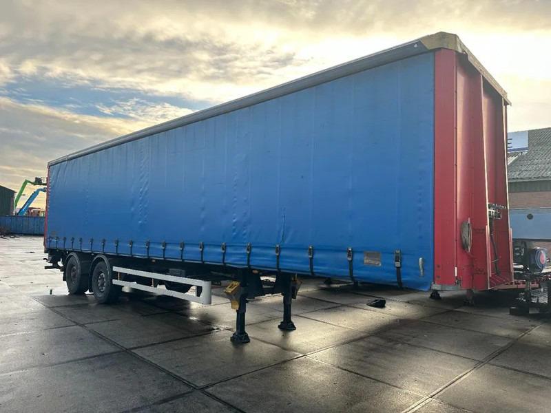 Van Hool LAST AXEL STEERING, LIFT 2000KG - Curtainsider semi-trailer: picture 2 Van Hool LAST AXEL STEERING, LIFT 2000KG - Curtainsider semi-trailer: picture 2