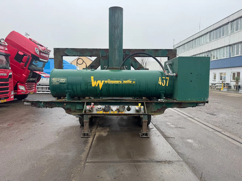 Van Hool S/00193 KIPPER CHASSIS 20FT - Container transporter/ Swap body semi-trailer: picture 3 Van Hool S/00193 KIPPER CHASSIS 20FT - Container transporter/ Swap body semi-trailer: picture 3