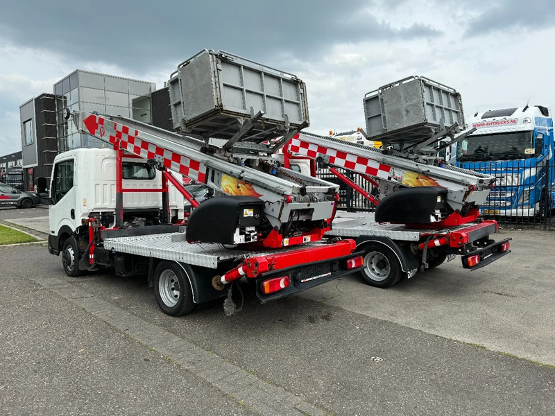 Nissan 3X UNIT CABSTAR 35.13 + LIFT 25 METER + REMOTE CONTROL EURO 6 - Van: picture 5 Nissan 3X UNIT CABSTAR 35.13 + LIFT 25 METER + REMOTE CONTROL EURO 6 - Van: picture 5