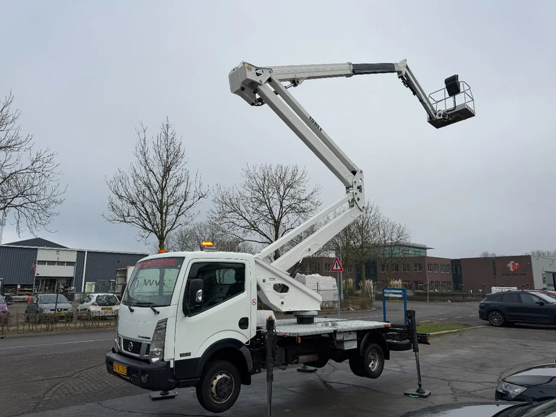 Nissan Cabstar 35.12 + ISOLI 21 METER AERIAL PLATFORM - Van: picture 1 Nissan Cabstar 35.12 + ISOLI 21 METER AERIAL PLATFORM - Van: picture 1