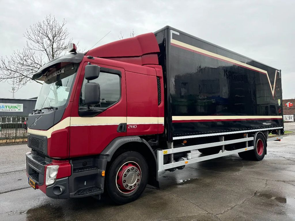 Volvo FE 280 4X2 BOX DHOLLANDIA LIFT TÜV TILL 01-2026 - Box truck: picture 1 Volvo FE 280 4X2 BOX DHOLLANDIA LIFT TÜV TILL 01-2026 - Box truck: picture 1