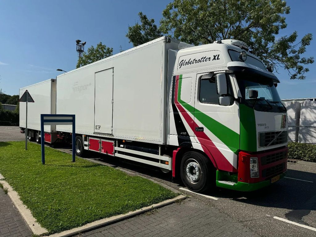 Volvo FH 12.420 4X2 EURO 3+ BURG HANGER + THERMO KING - Refrigerator truck: picture 3 Volvo FH 12.420 4X2 EURO 3+ BURG HANGER + THERMO KING - Refrigerator truck: picture 3
