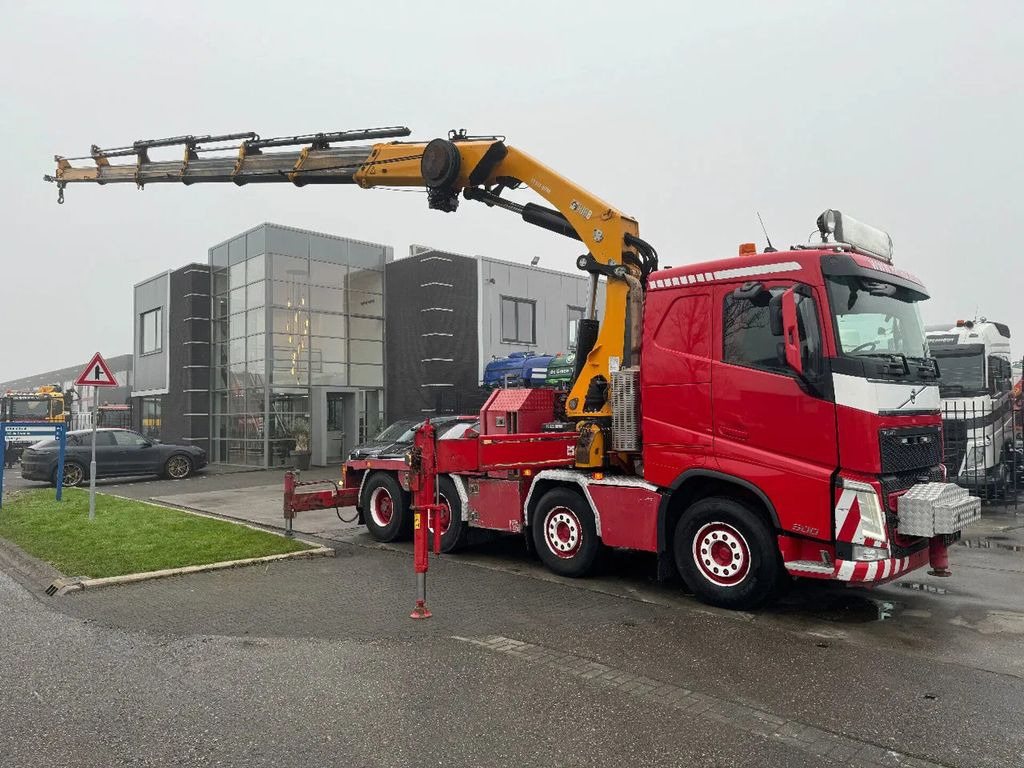 Volvo FH 500 8X4 - EURO 6 + HIAB 622 EP-6 HIPRO + REMO - Crane truck, Tractor unit: picture 2 Volvo FH 500 8X4 - EURO 6 + HIAB 622 EP-6 HIPRO + REMO - Crane truck, Tractor unit: picture 2