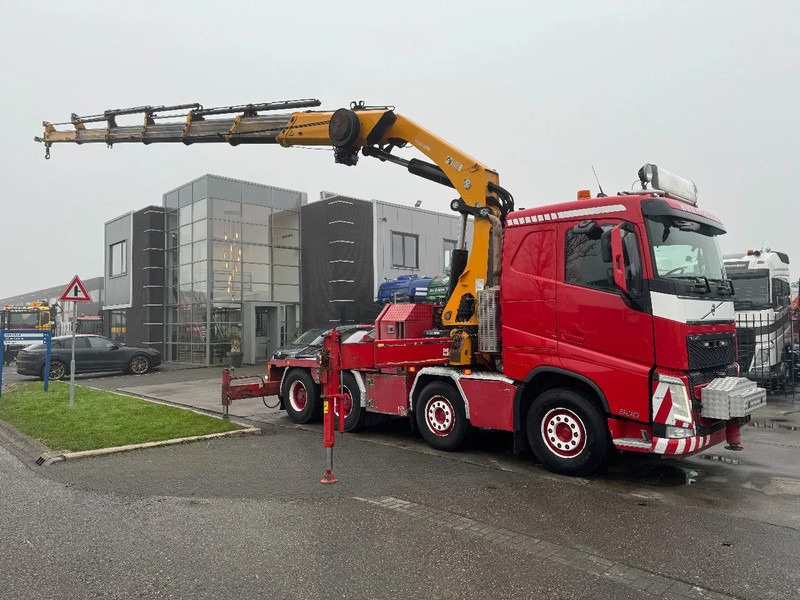 Volvo FH 500 8X4 - EURO 6 + HIAB 622 EP-6 HIPRO + REMOTE CONTROL - Crane truck: picture 2 Volvo FH 500 8X4 - EURO 6 + HIAB 622 EP-6 HIPRO + REMOTE CONTROL - Crane truck: picture 2