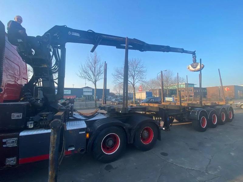 Volvo FH 540 6X4 EURO 6 + EPSILON S260Z96 + TRAILER 4 AXLE DOLL - Timber truck, Crane truck: picture 3 Volvo FH 540 6X4 EURO 6 + EPSILON S260Z96 + TRAILER 4 AXLE DOLL - Timber truck, Crane truck: picture 3