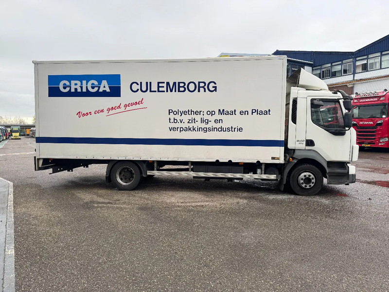 Volvo FL 12.240 4X2 EURO 5 CLOSED BOX TÜV TILL 12-2026 - Box truck: picture 4 Volvo FL 12.240 4X2 EURO 5 CLOSED BOX TÜV TILL 12-2026 - Box truck: picture 4