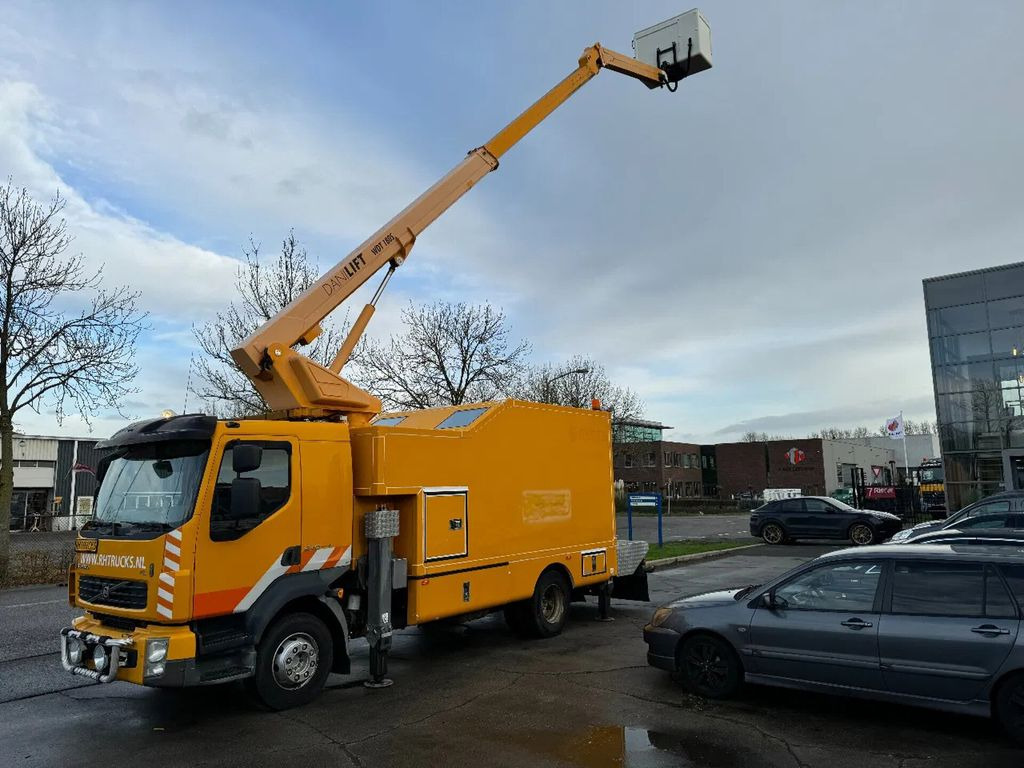 Volvo FL 240 4X2 DANILIFT WDT 180S + - Truck mounted aerial platform: picture 1 Volvo FL 240 4X2 DANILIFT WDT 180S + - Truck mounted aerial platform: picture 1