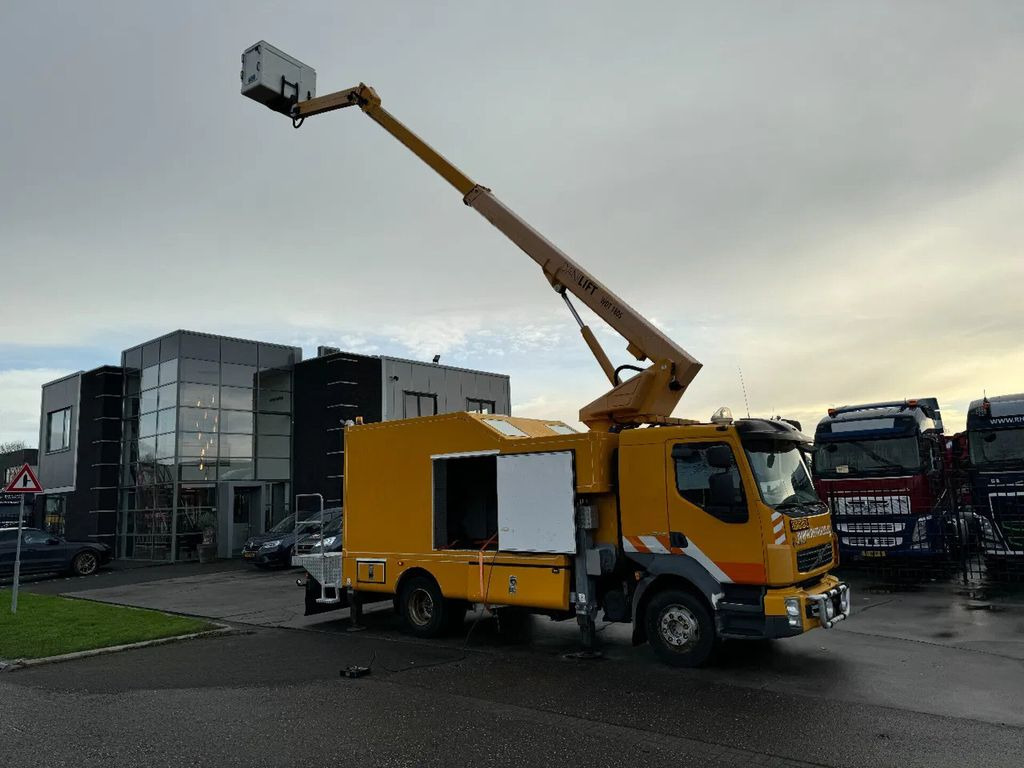 Volvo FL 240 4X2 DANILIFT WDT 180S + - Truck mounted aerial platform: picture 3 Volvo FL 240 4X2 DANILIFT WDT 180S + - Truck mounted aerial platform: picture 3