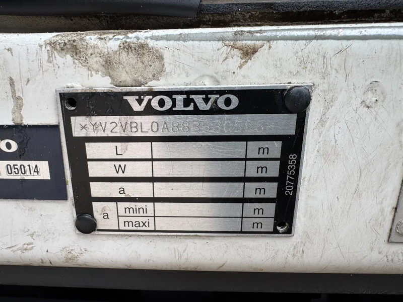 Volvo FL 280 4X2 EURO 5 20T + DHOLLANDIA LIFT CLOSED BOX on lease Volvo FL 280 4X2 EURO 5 20T + DHOLLANDIA LIFT CLOSED BOX: picture 12