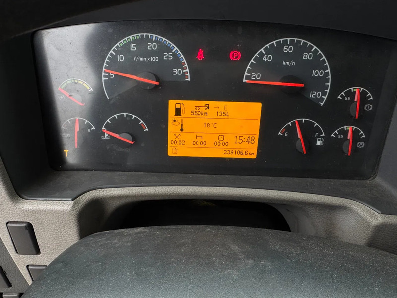 Volvo FL 280 4X2 EURO 5 20T + DHOLLANDIA LIFT CLOSED BOX on lease Volvo FL 280 4X2 EURO 5 20T + DHOLLANDIA LIFT CLOSED BOX: picture 15