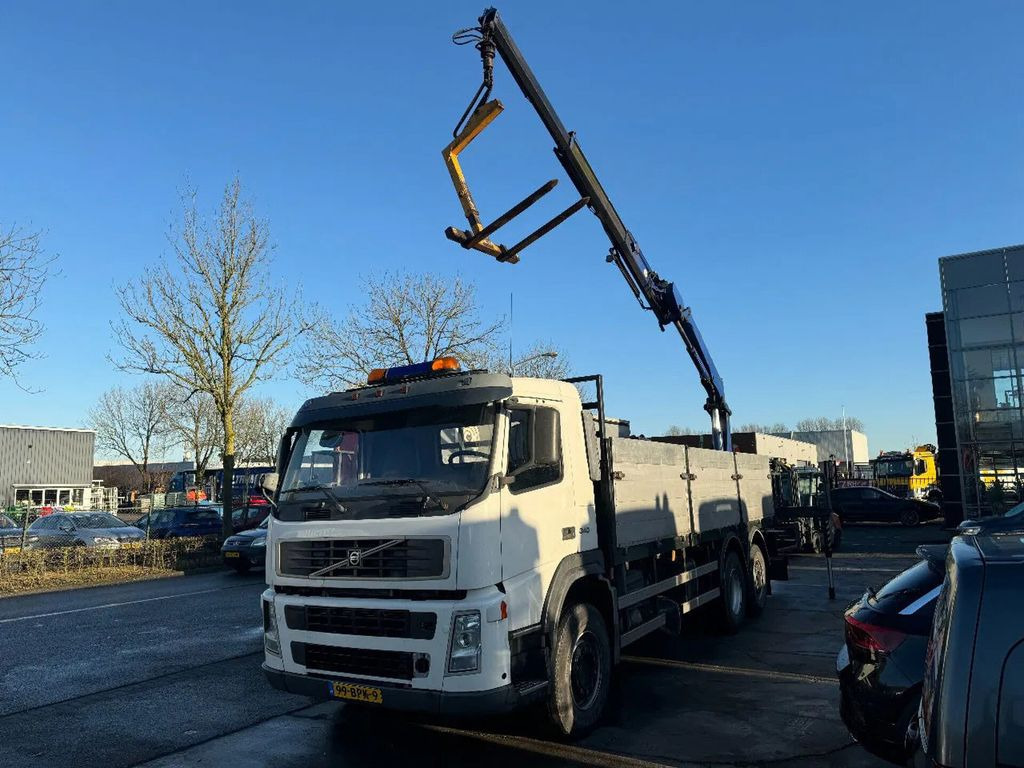 Volvo FM 340 6X2 EFFER 140 2S EURO 3 - Crane truck, Dropside/ Flatbed truck: picture 2 Volvo FM 340 6X2 EFFER 140 2S EURO 3 - Crane truck, Dropside/ Flatbed truck: picture 2
