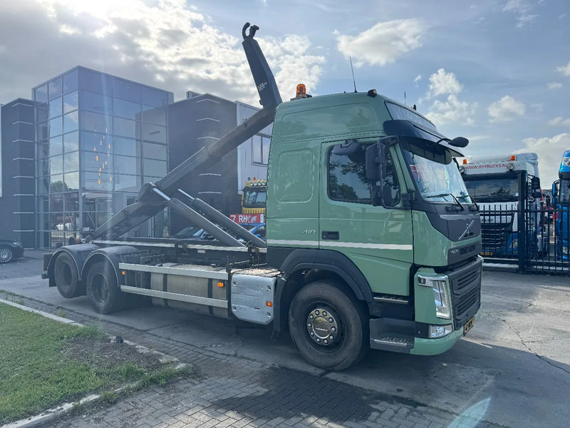 Hook lift truck Volvo FM 410 6X2 EURO 6 VDL 21T HOOK: picture 7