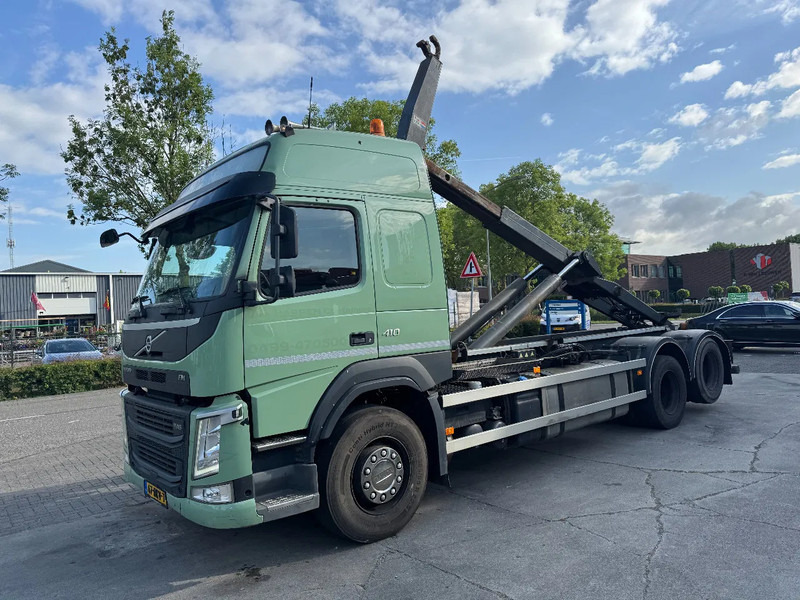 Hook lift truck Volvo FM 410 6X2 EURO 6 VDL 21T HOOK: picture 6