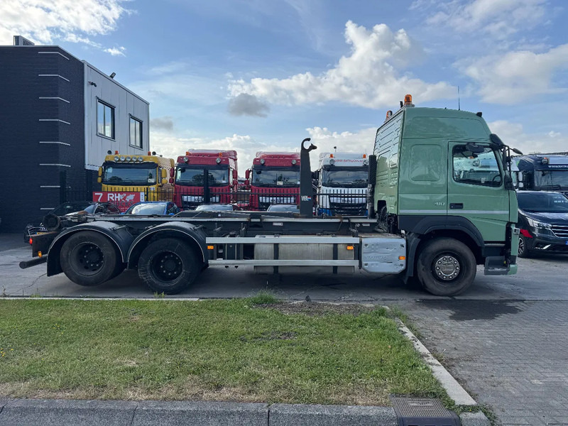 Hook lift truck Volvo FM 410 6X2 EURO 6 VDL 21T HOOK: picture 12