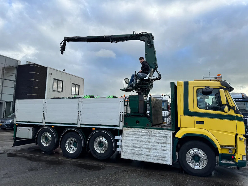 Volvo FM 460 8X2 - EURO 6 + KENNIS 14.000-R ROLLER - HATZ ENGINE + TÜV 11-2025 - Dropside/ Flatbed truck, Crane truck: picture 2 Volvo FM 460 8X2 - EURO 6 + KENNIS 14.000-R ROLLER - HATZ ENGINE + TÜV 11-2025 - Dropside/ Flatbed truck, Crane truck: picture 2