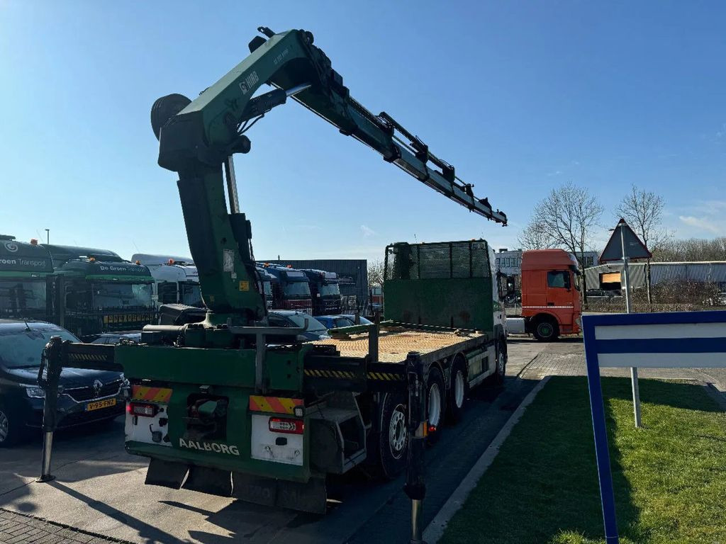 Volvo FM 500 8X4 HIAB 288 + REMOTE CONTROL 5TH + 6TH F - Crane truck, Dropside/ Flatbed truck: picture 5 Volvo FM 500 8X4 HIAB 288 + REMOTE CONTROL 5TH + 6TH F - Crane truck, Dropside/ Flatbed truck: picture 5