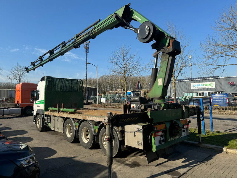 Dropside/ Flatbed truck, Crane truck Volvo FM 500 8X4 HIAB 288 + REMOTE CONTROL 5TH + 6TH FUNCTION: picture 6