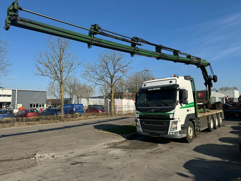 Volvo FM 500 8X4 HIAB 288 + REMOTE CONTROL 5TH + 6TH FUNCTION - Dropside/ Flatbed truck, Crane truck: picture 2 Volvo FM 500 8X4 HIAB 288 + REMOTE CONTROL 5TH + 6TH FUNCTION - Dropside/ Flatbed truck, Crane truck: picture 2