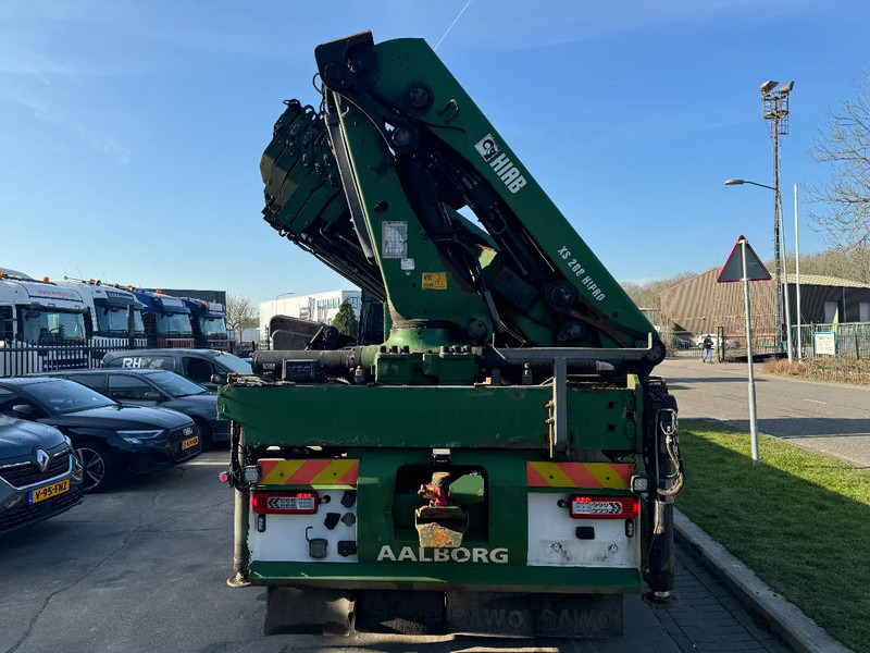 Dropside/ Flatbed truck, Crane truck Volvo FM 500 8X4 HIAB 288 + REMOTE CONTROL 5TH + 6TH FUNCTION: picture 11
