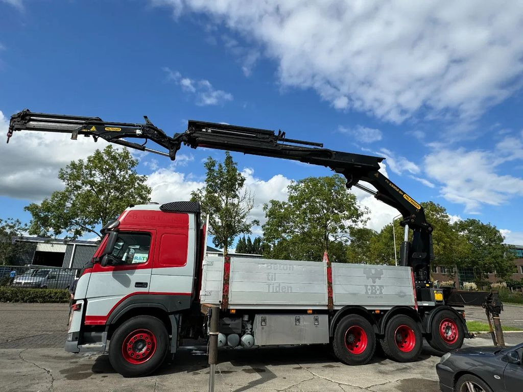 Volvo FMX 460 8X4 PALFINGER PK53002 + FLY JIP AN REMOT - Dropside/ Flatbed truck, Crane truck: picture 1 Volvo FMX 460 8X4 PALFINGER PK53002 + FLY JIP AN REMOT - Dropside/ Flatbed truck, Crane truck: picture 1