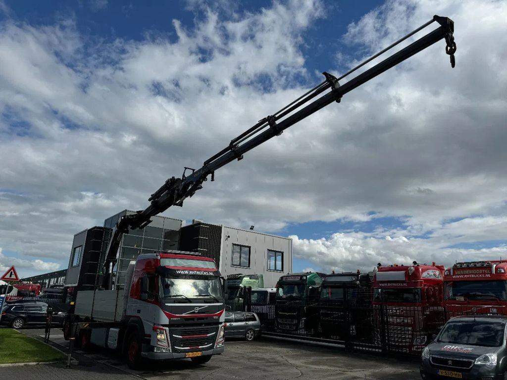 Volvo FMX 460 8X4 PALFINGER PK53002 + FLY JIP AN REMOT - Dropside/ Flatbed truck, Crane truck: picture 4 Volvo FMX 460 8X4 PALFINGER PK53002 + FLY JIP AN REMOT - Dropside/ Flatbed truck, Crane truck: picture 4