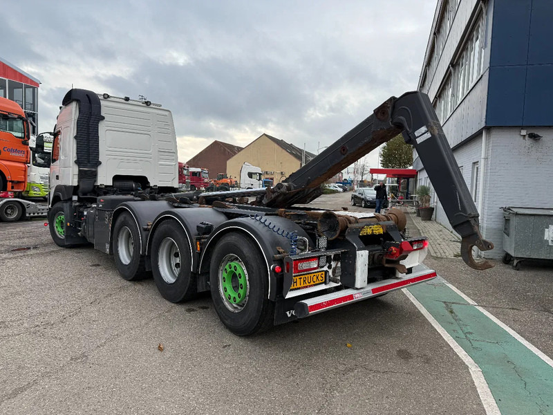 Volvo FMX 500 8x4 HOOKLIFT HIAB XR22SL61, LAST AXLE STEERING - Hook lift truck: picture 5 Volvo FMX 500 8x4 HOOKLIFT HIAB XR22SL61, LAST AXLE STEERING - Hook lift truck: picture 5