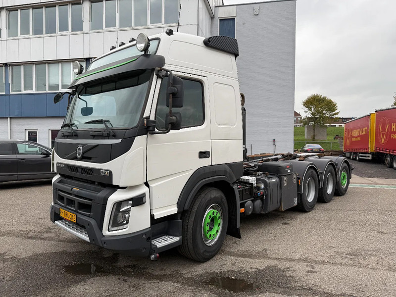 Volvo FMX 500 8x4 HOOKLIFT HIAB XR22SL61, LAST AXLE STEERING on lease Volvo FMX 500 8x4 HOOKLIFT HIAB XR22SL61, LAST AXLE STEERING: picture 10 Volvo FMX 500 8x4 HOOKLIFT HIAB XR22SL61, LAST AXLE STEERING on lease Volvo FMX 500 8x4 HOOKLIFT HIAB XR22SL61, LAST AXLE STEERING: picture 10
