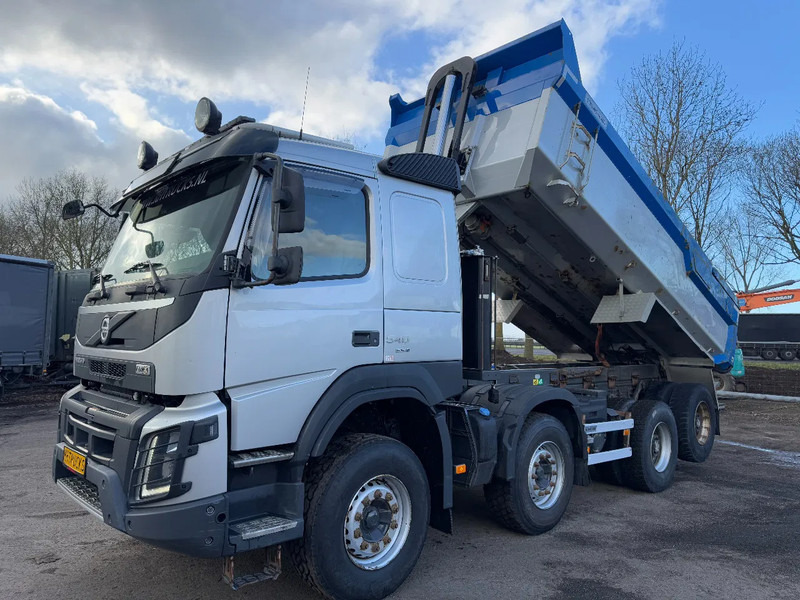 Volvo FMX 540 8X4 - EURO 6 + KIPPER + LIFTING AXLE - Tipper: picture 1 Volvo FMX 540 8X4 - EURO 6 + KIPPER + LIFTING AXLE - Tipper: picture 1