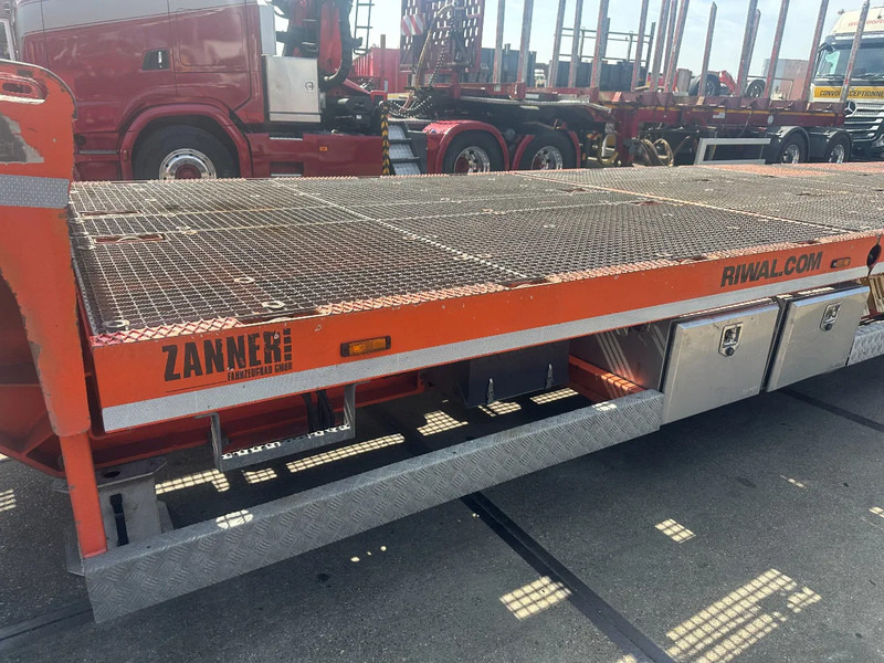 Zanner STL 45, 2 AXLE FORCED STEERING,LIFTING DECK, REMOTE CONTROL, WINCH, DUBBLE HYDRAULIC RAMPS - Low loader semi-trailer: picture 4 Zanner STL 45, 2 AXLE FORCED STEERING,LIFTING DECK, REMOTE CONTROL, WINCH, DUBBLE HYDRAULIC RAMPS - Low loader semi-trailer: picture 4
