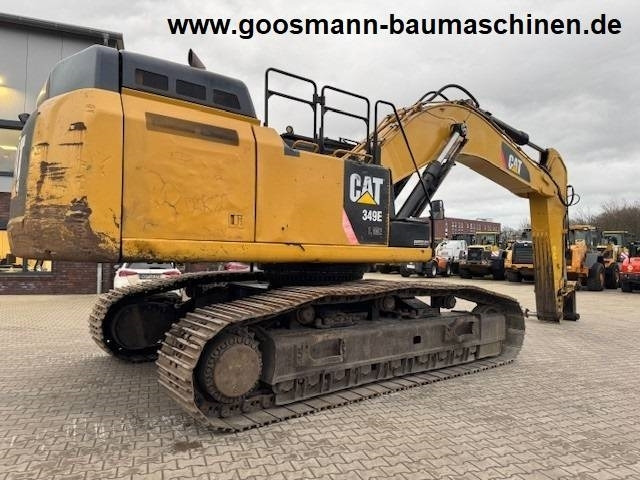 CAT 349 EL - Crawler excavator: picture 2 CAT 349 EL - Crawler excavator: picture 2