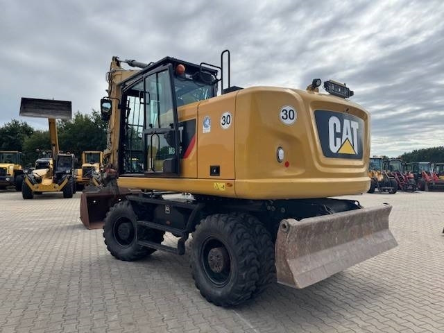 CAT M 318F - Wheel excavator: picture 5 CAT M 318F - Wheel excavator: picture 5