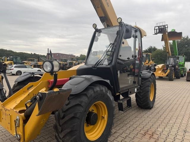 Telescopic wheel loader CAT TH 414 4x4, Klima: picture 13