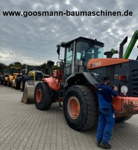 Wheel loader Hitachi ZW 180: picture 7