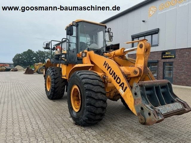 Hyundai HL 760-7 A - Wheel loader: picture 1 Hyundai HL 760-7 A - Wheel loader: picture 1