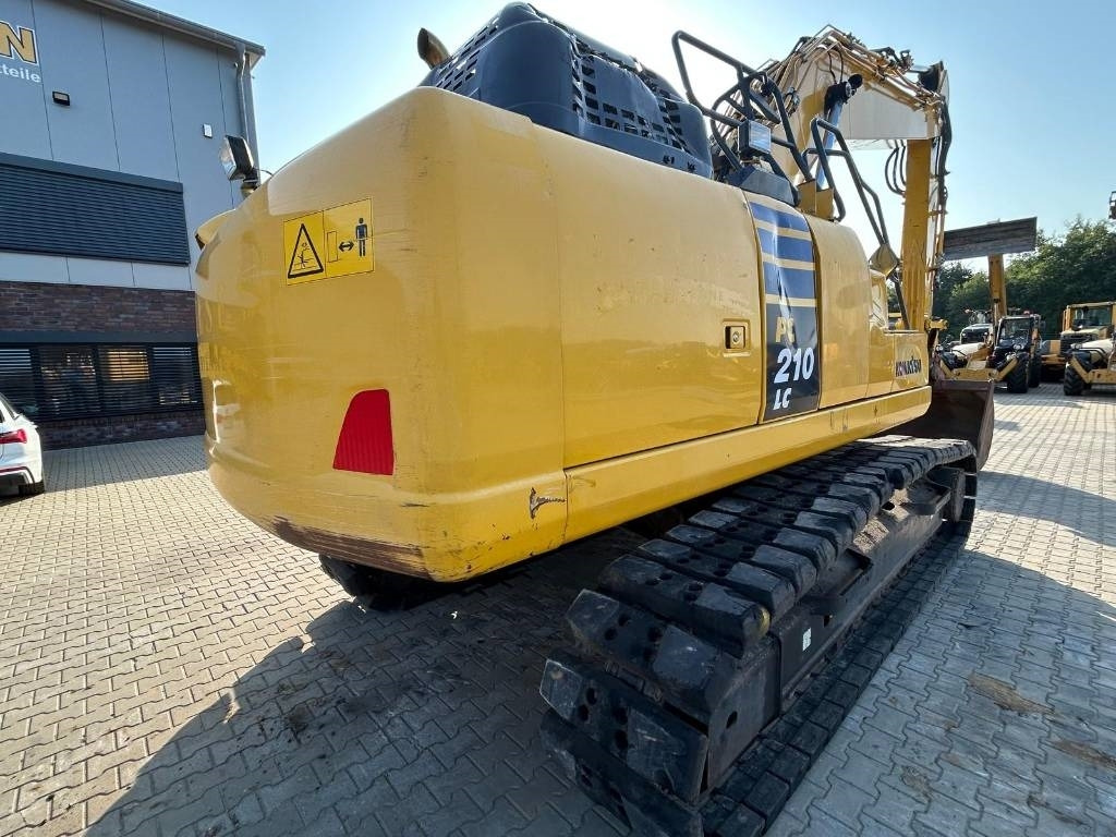KOMATSU PC210 LC-11 - Crawler excavator: picture 5 KOMATSU PC210 LC-11 - Crawler excavator: picture 5