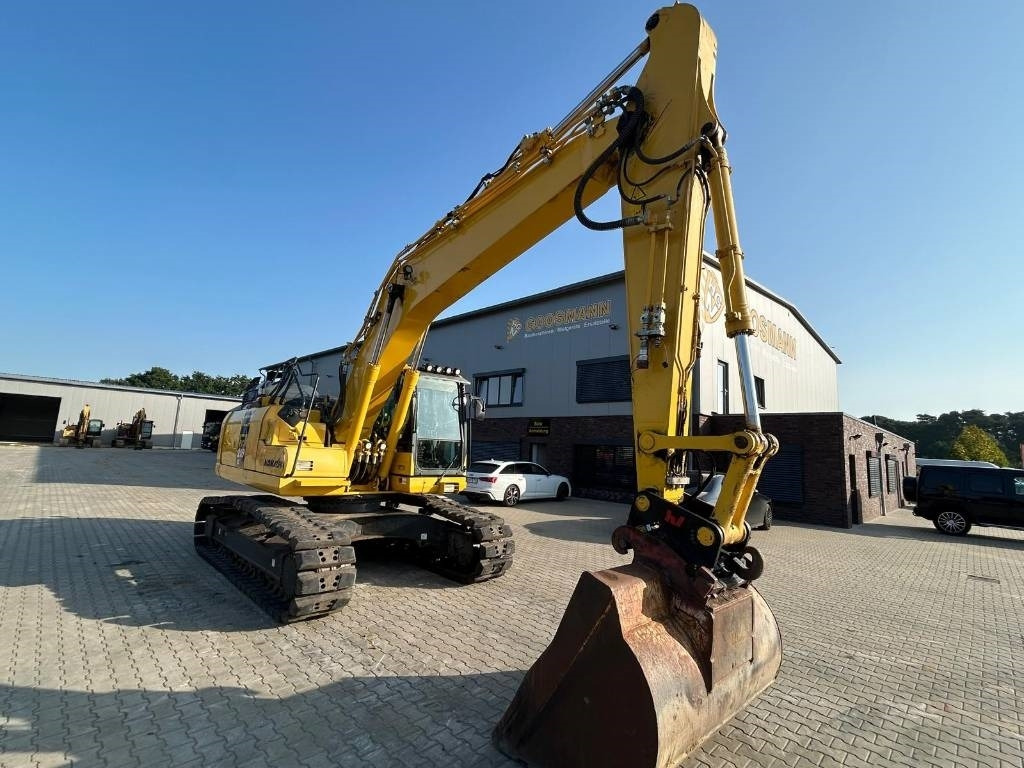 KOMATSU PC210 LC-11 - Crawler excavator: picture 3 KOMATSU PC210 LC-11 - Crawler excavator: picture 3