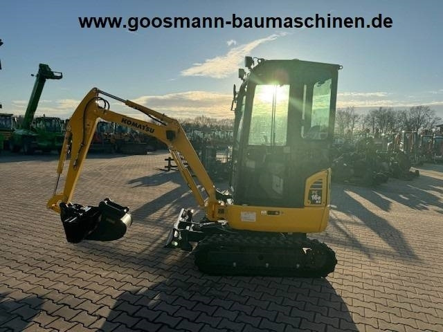 Komatsu PC 16 R-3HS - Mini excavator: picture 1 Komatsu PC 16 R-3HS - Mini excavator: picture 1