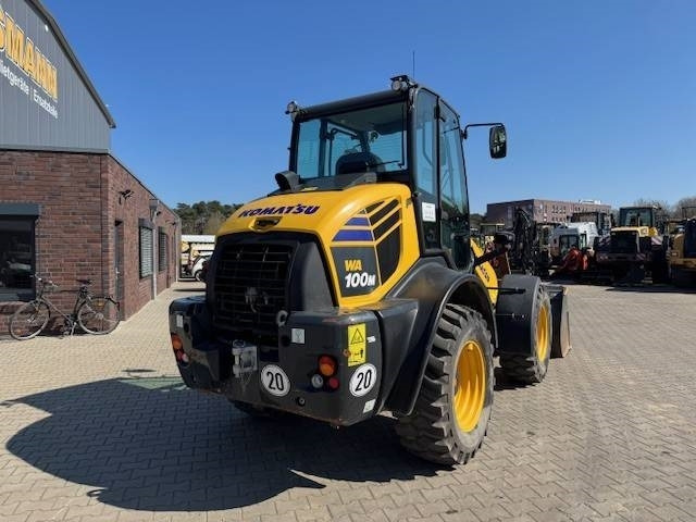Wheel loader Komatsu WA 100 M: picture 6