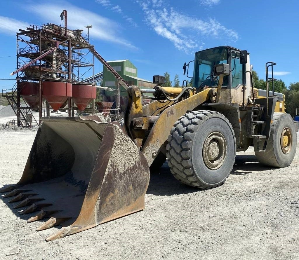 Komatsu WA 470-3 - Wheel loader: picture 1 Komatsu WA 470-3 - Wheel loader: picture 1