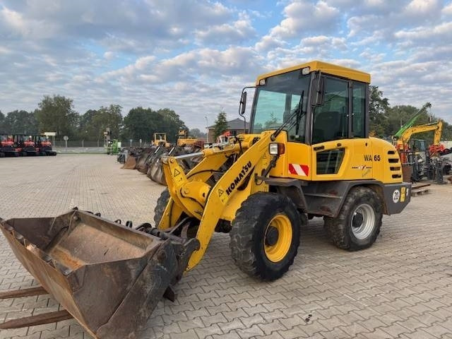 Komatsu WA 65-3 - Wheel loader: picture 3 Komatsu WA 65-3 - Wheel loader: picture 3