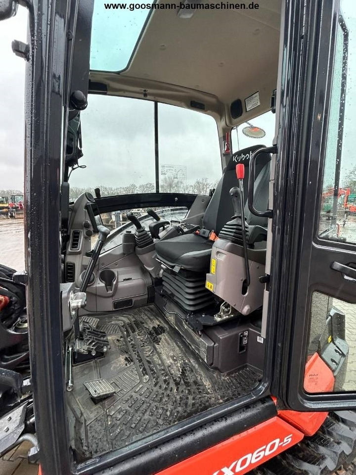 Mini excavator Kubota KX 060-5: picture 7