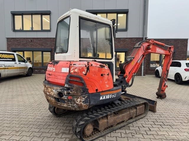 Kubota KX 101-3  - Mini excavator: picture 3 Kubota KX 101-3  - Mini excavator: picture 3