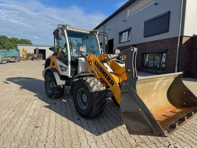 LIEBHERR L 504 Compact - Wheel loader: picture 4 LIEBHERR L 504 Compact - Wheel loader: picture 4