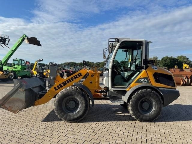 LIEBHERR L 504 Compact - Wheel loader: picture 2 LIEBHERR L 504 Compact - Wheel loader: picture 2