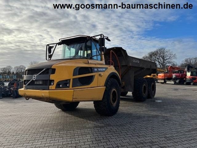 Volvo A 25 G - Articulated dumper: picture 1 Volvo A 25 G - Articulated dumper: picture 1