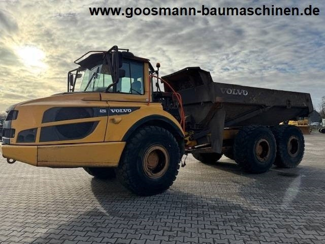Volvo A 25 G - Articulated dumper: picture 2 Volvo A 25 G - Articulated dumper: picture 2