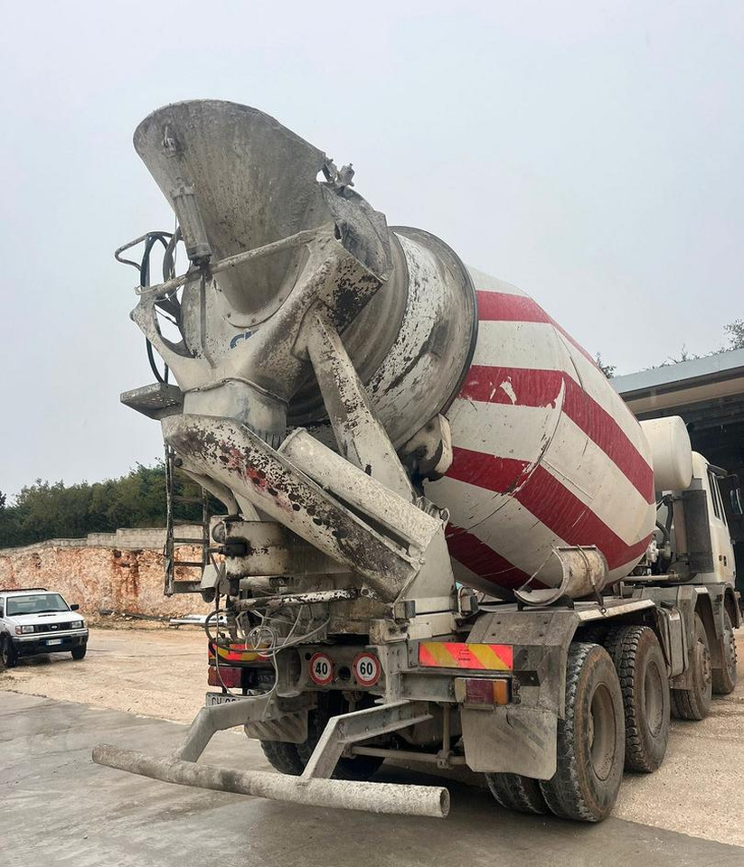 Autobetoniera Astra HD7 84 42 - Concrete mixer truck: picture 3 Autobetoniera Astra HD7 84 42 - Concrete mixer truck: picture 3